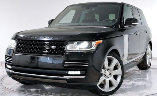 2014 Land Rover Range Autobiography