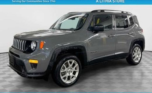 2022 Jeep Renegade