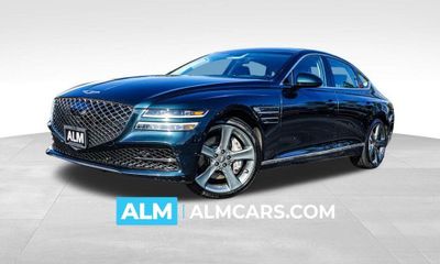 2021 Genesis G80 3 5T Prestige