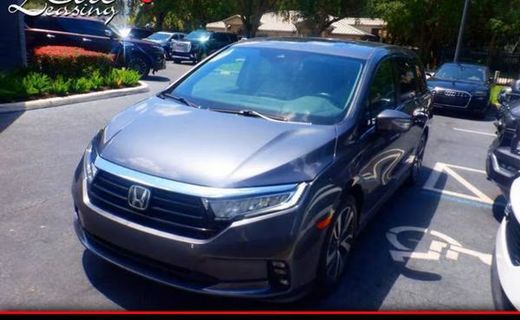 2023 Honda Odyssey Touring