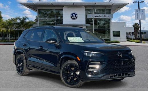 2026 Volkswagen Tiguan SE Black