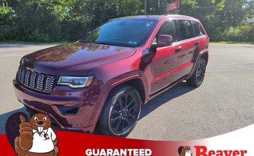 2020 Jeep Grand Cherokee Laredo