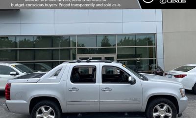 2012 Chevrolet Avalanche LTZ
