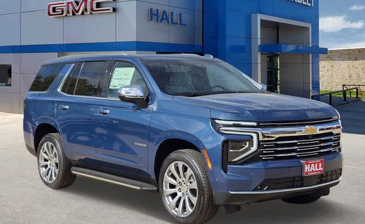 2025 Chevrolet Tahoe Premier