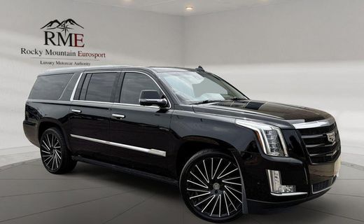 2017 Cadillac Escalade ESV Premium Luxury