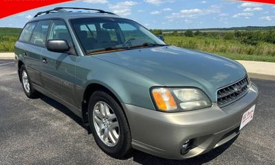 2004 Subaru Legacy Outback CW