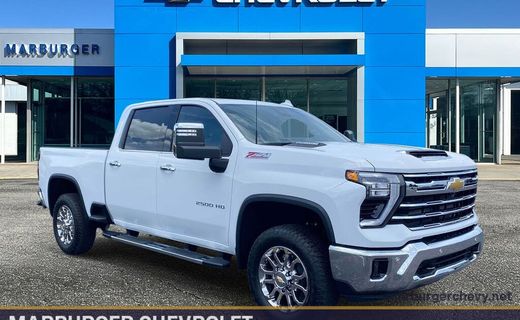 2026 Chevrolet Silverado HD LTZ