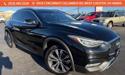 2017 Infiniti QX30 Luxury