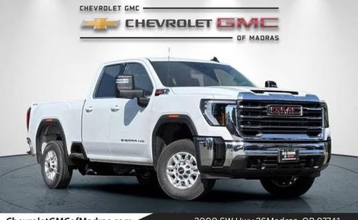 2026 GMC Sierra HD SLE