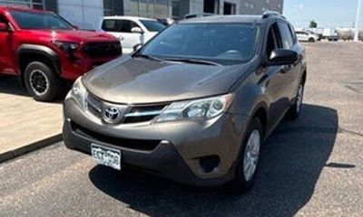 2015 Toyota RAV4 LE X Grade