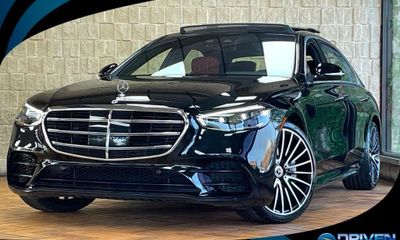 2022 Mercedes-Benz S-Class S580 4MATIC