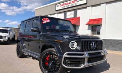 2021 Mercedes-Benz G-Class AMG G63
