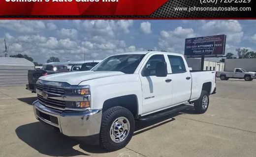 2017 Chevrolet Silverado