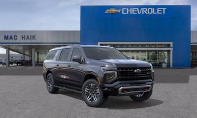 2026 Chevrolet Suburban Z71