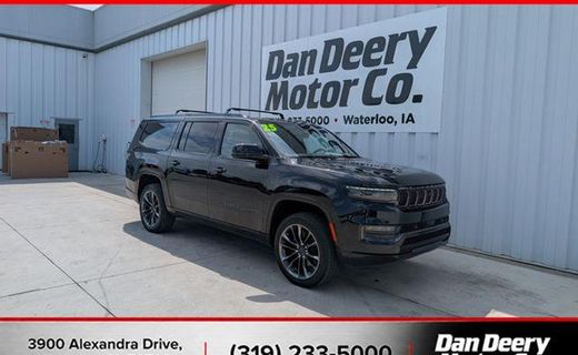 2025 Jeep Grand Wagoneer L Series III