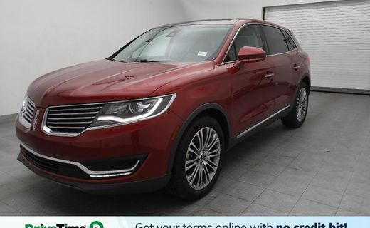 2016 Lincoln MKX Reserve
