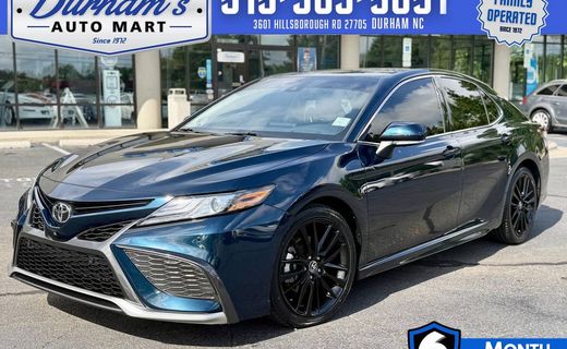 2021 Toyota Camry XSE