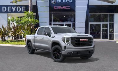 2026 GMC Sierra Elevation