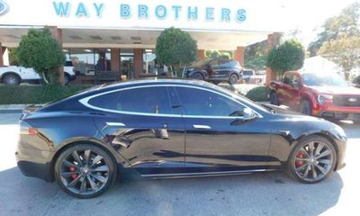 2017 Tesla Model S P100D
