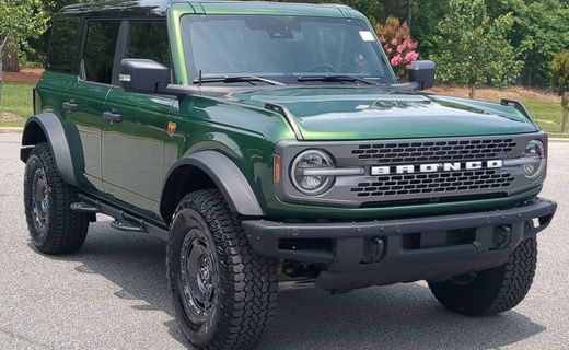 2025 Ford Bronco Badlands