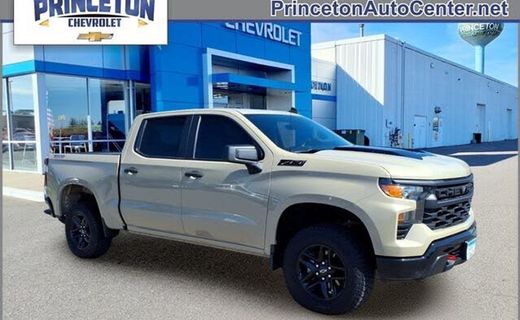 2023 Chevrolet Silverado Trail Boss Custom