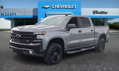 2022 Chevrolet Silverado LTD Trail Boss LT
