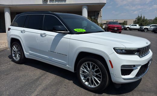 2025 Jeep Grand Cherokee Summit