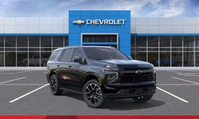 2026 Chevrolet Tahoe RST