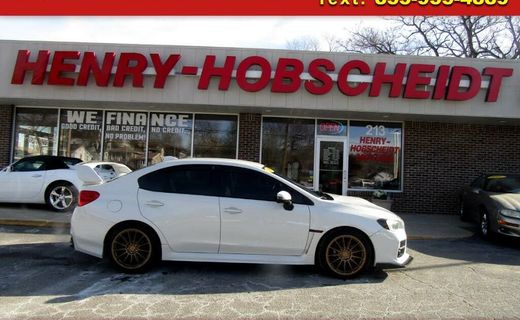 2015 Subaru WRX STI