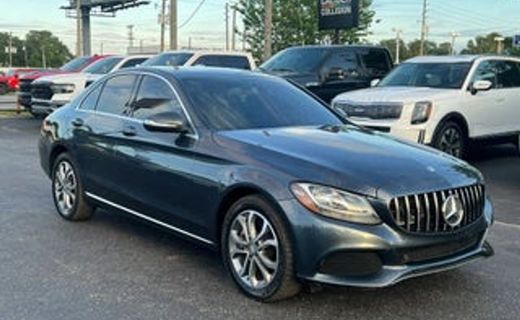 2015 Mercedes-Benz C-Class
