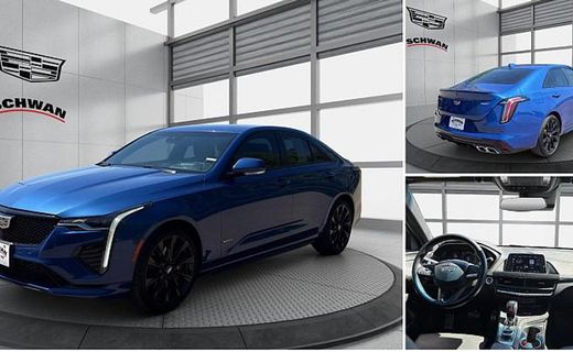2022 Cadillac CT4