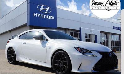 2015 Lexus RC 350