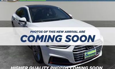 2018 Audi A5 S Line Quattro
