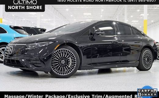 2022 Mercedes-Benz EQS-Class Sedan EQS 580 4MATIC
