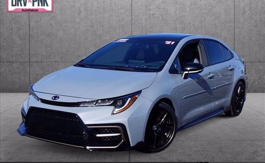 2021 Toyota Corolla SE