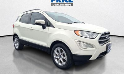 2021 Ford Ecosport SE