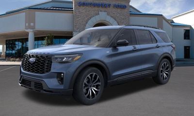 2026 Ford Explorer