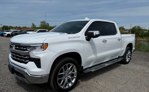 2023 Chevrolet Silverado LTZ