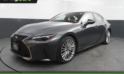 2022 Lexus IS 300 Premium