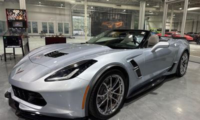 2017 Chevrolet Corvette Grand Sport Premium