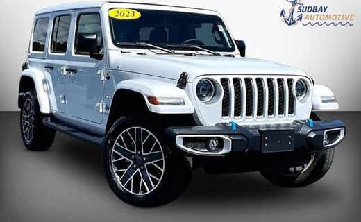 2023 Jeep Wrangler Sahara 4XE