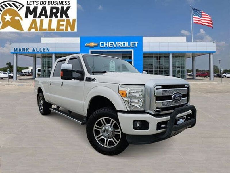 2016 Ford Super Duty F 250 — a typically priced live listing