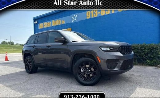 2024 Jeep Grand Cherokee Laredo
