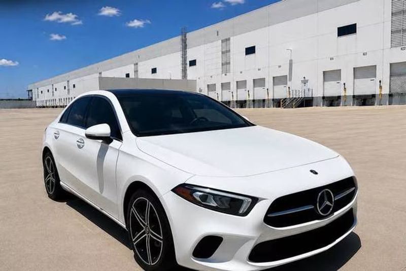 2019 Mercedes-Benz A-Class — a typically priced live listing