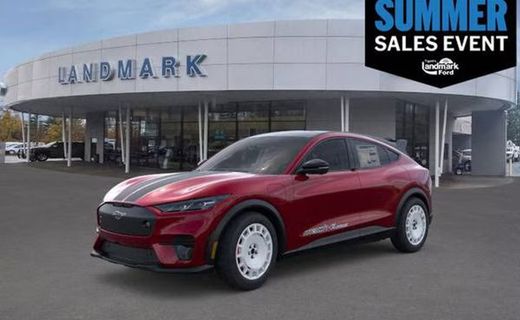 2025 Ford Mustang Mach-E GT