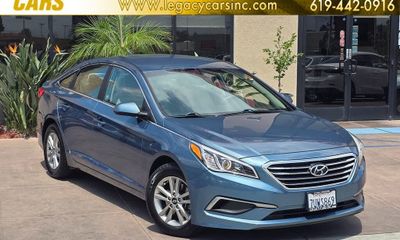2017 Hyundai Sonata SE ECO