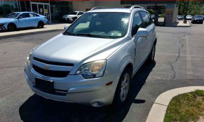 2014 Chevrolet Captiva Sport LTZ