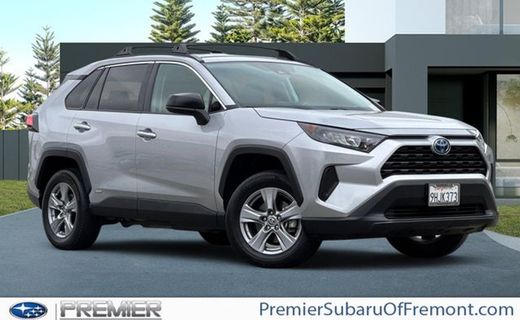 2022 Toyota RAV4 LE
