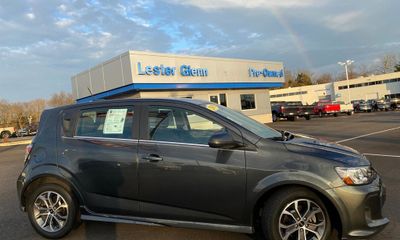 2019 Chevrolet Sonic LT