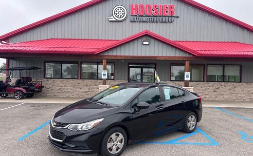 2016 Chevrolet Cruze LS
